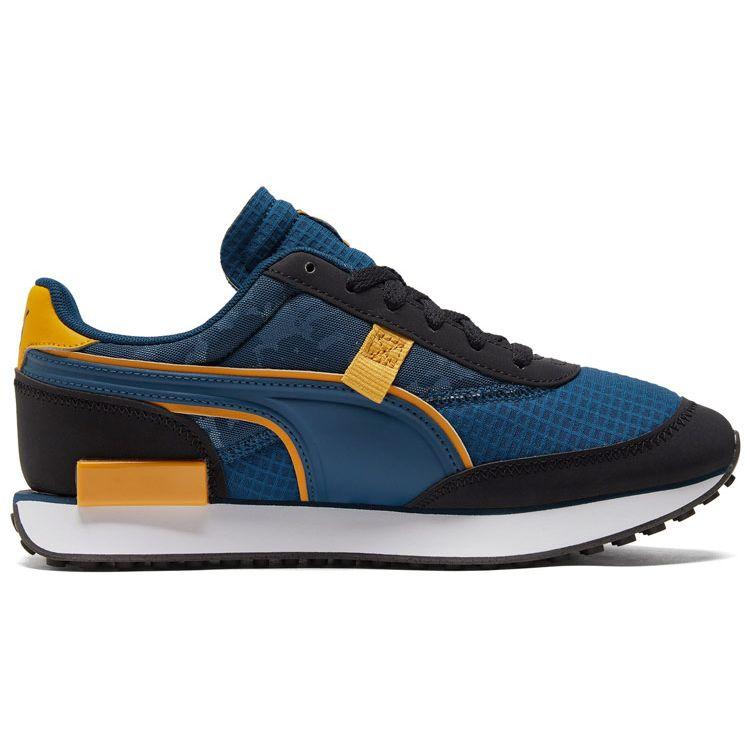 Кроссовки унисекс First Mile x Puma Future Rider Intense Blue Черные 381638-01