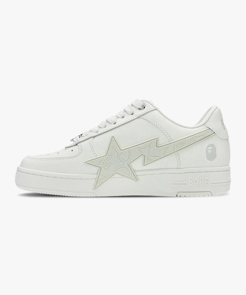 Bape Star Os #2 M2 (25Fw) White
