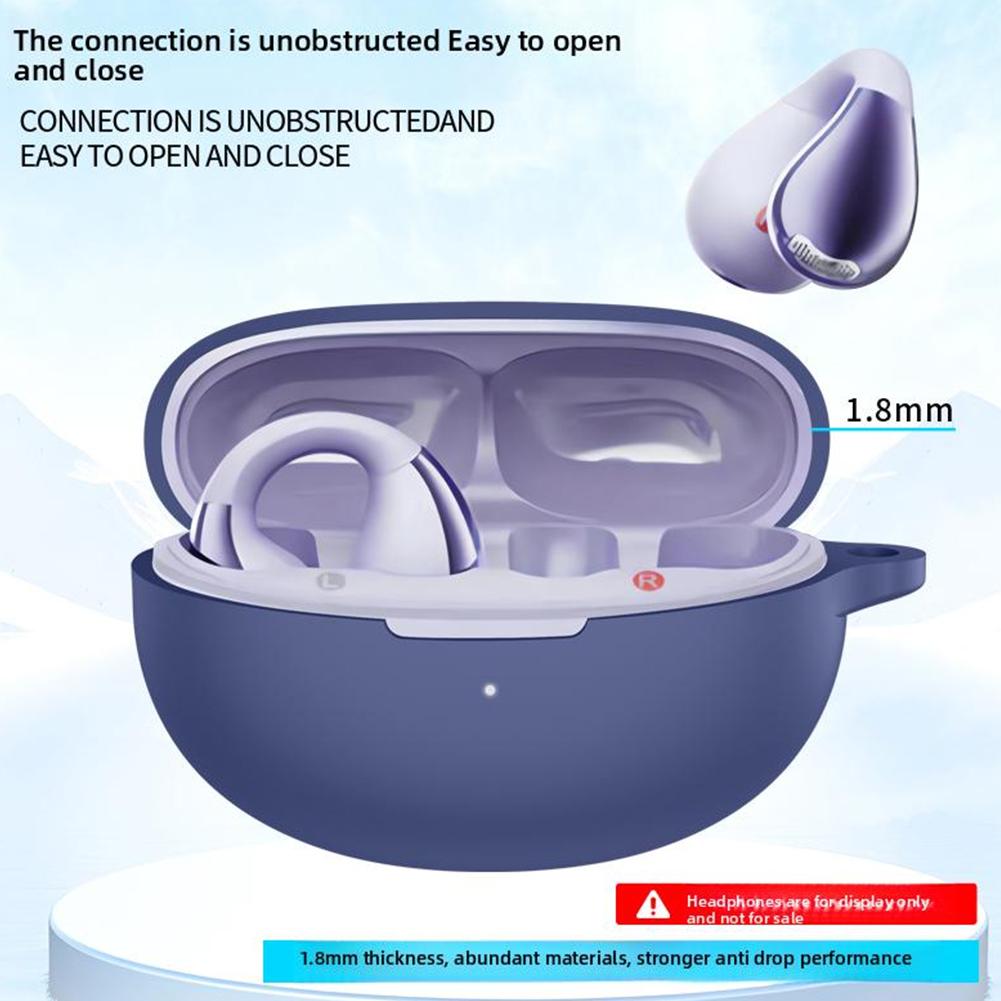 Для QCY Crossky C30 Bluetooth беспроводные наушники защитный чехол чехол наушники падения анти пыль Y2Z3