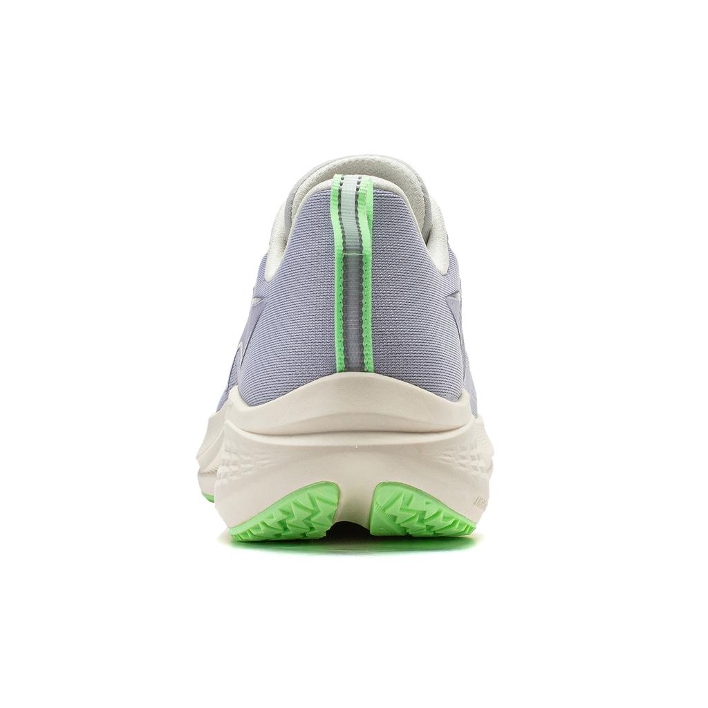 Li Ning Red Hare 7 Амортизирующие Нескользящие Легкие Низкие Беговые Кроссовки Женские Серый Фиолетовый ARPU004-4