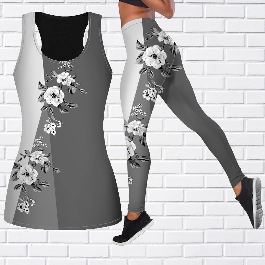 Экипировка для йоги с принтом персикового цвета для женщин, модные леггинсы для тренировок, спортивные повседневные штаны для фитнеса и йоги