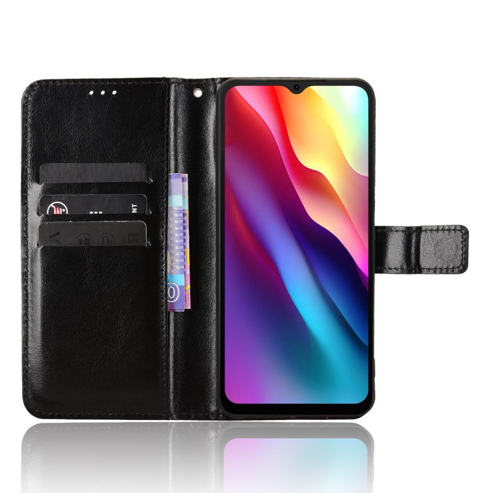 Для Doogee Note 56X/Note 56X Pro Кошелек-чехол с подставкой и слотами для карт – Ударопрочный, пылезащитный, Бизнес-чехол-книжка из прочной кожи