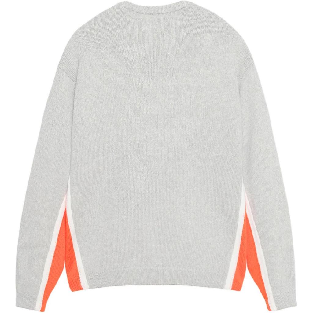 Stussy Contrast Stripe Crew 117253