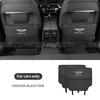 Car Seat Back Protection Anti-Kick Pad Rear Seat Storage Bag Bentley Continental GT MULLINER Bentayga Flying Hurtling Spurlogo HL7