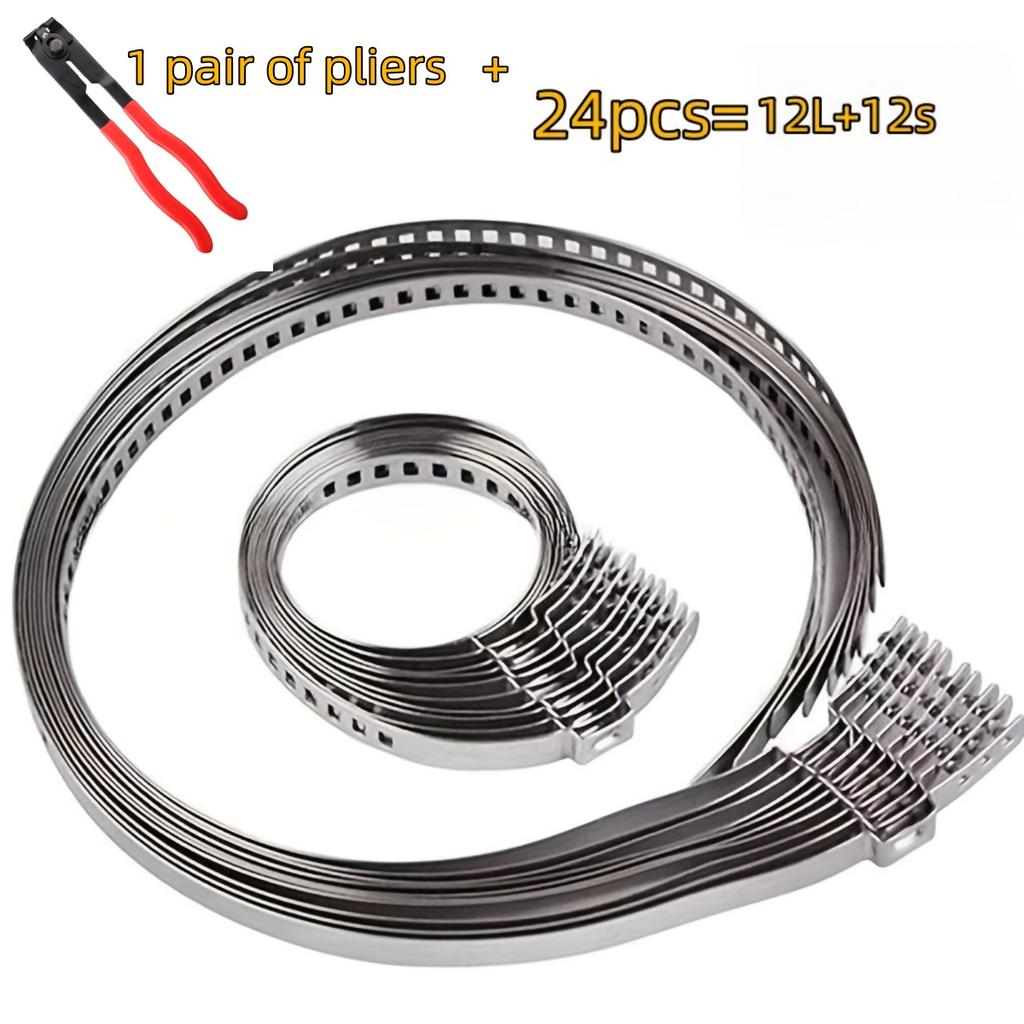 Automotive Half Shaft Ball Cage clamps,Adjustable Multi-hole Clamps Clamps with CV Joints with Drive Bearing Compression Fixture