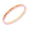 COACH Enamel Bangles Women's Pink CV259-UJH