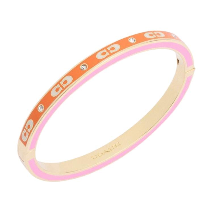 COACH Enamel Bangles Women's Pink CV259-UJH