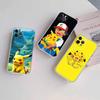 POKEMON Милый чехол для Motorola E7 E22 E20 E13 E15 E22S E30 E40 G10 G20 G04 G22 G23 G05 G75 G35 G55 G6 G7 G8 G9 Plus Power Play
