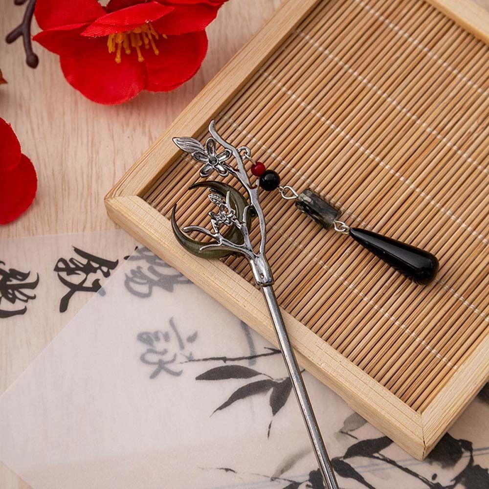 Cheongsam Hanfu Pendant Hair Stick Hair Accessories Chinese Headwear Vintage Hanfu Hairpin  Lady