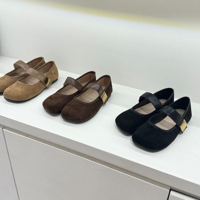 Горячая Распродажа 2025 Новые Весенне-Осенние Туфли Мэри Джейн Ретро с Мягкой Подошвой и Круглым Носком, Туфли-Лодочки на Плоской Подошве для Женщин
