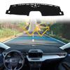 Dashboard Cover Mat Dash Mat Compatible with 2025 2024 2023 2022 Ford Maverick,Polyester Dashboard Cover Sun Shade Pad,Suede Car Anti-Slip Dash Board