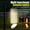 Светодиодные фонари для кемпинга 2-в-1 с зумом и регулируемым штативом, многофункциональный настольный светильник, настольная лампа, аварийный рабочий свет, фонарь для палатки