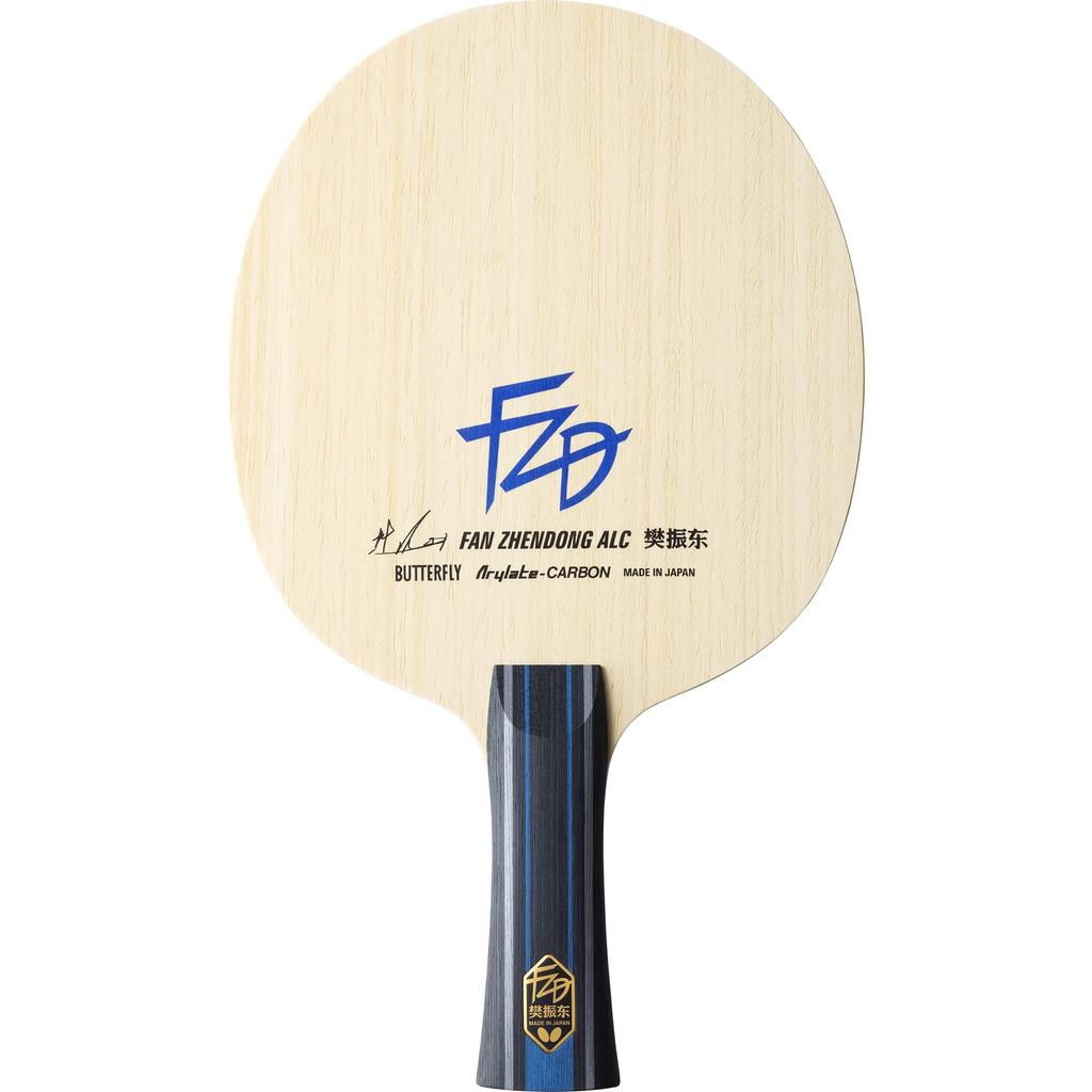 Ракетка для настольного тенниса Butterfly Fan Zhendong Attack Shake 37221 Blade 157 x 150 мм ALC-FL Size (Обычный)