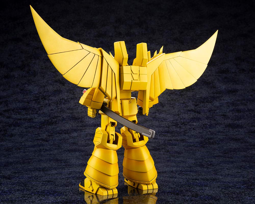 Kotobukiya Golden Brave Goldran Sky approximately 180mm plastic model KP553 Goldran, tall, non-scale kit,