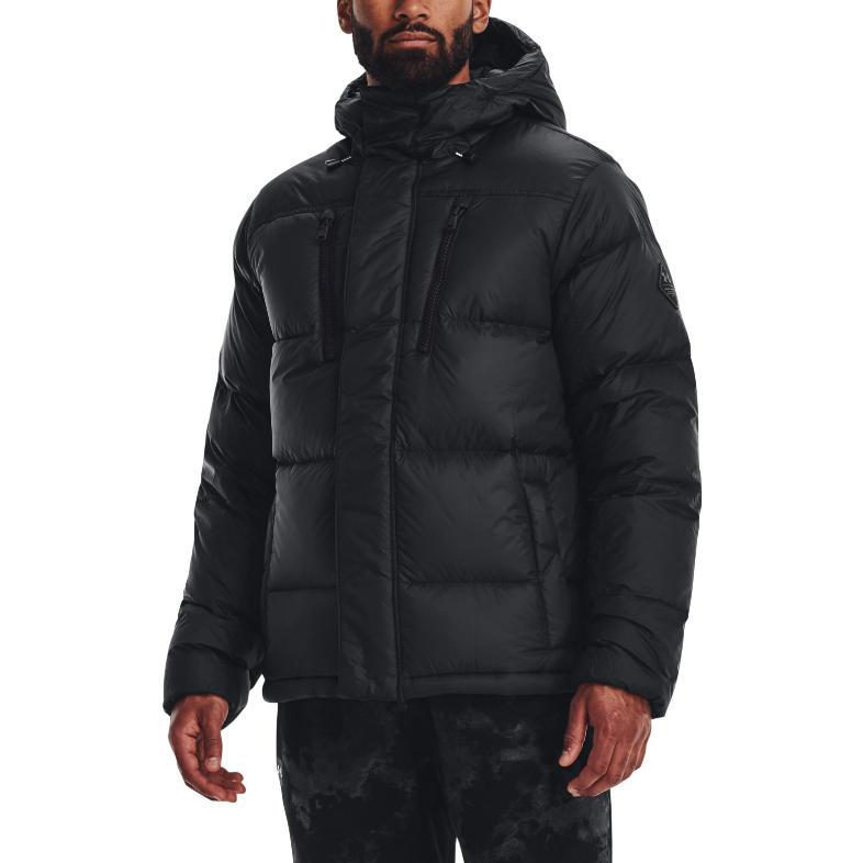 Under Armour Куртки Пальто Мужские Черные (унисекс) Куртки 1375437 001