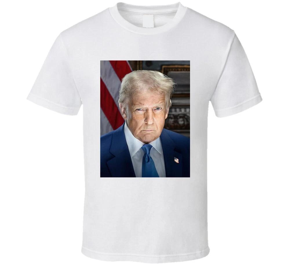 Футболка с presidential portrait Дональда Трампа