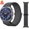 Оригинальный нейлоновый ремешок для Samsung Galaxy Watch Ultra 47 мм Браслет-петля Off-road для Galaxy Watch Ultra 2025 47 мм Аксессуар