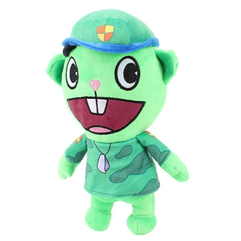 Плюшевая игрушка Happy Tree Friends Мультяшная кукла Мягкая игрушка Nutty Flippy Fliqpy Cuddles Sniffles Petunia Для фанатов Девочек Подарок на день рождения