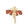 Butterfly Fairy Brooches For Women Unisex Enamel Angel Figure Party Office Brooch Pins Gifts