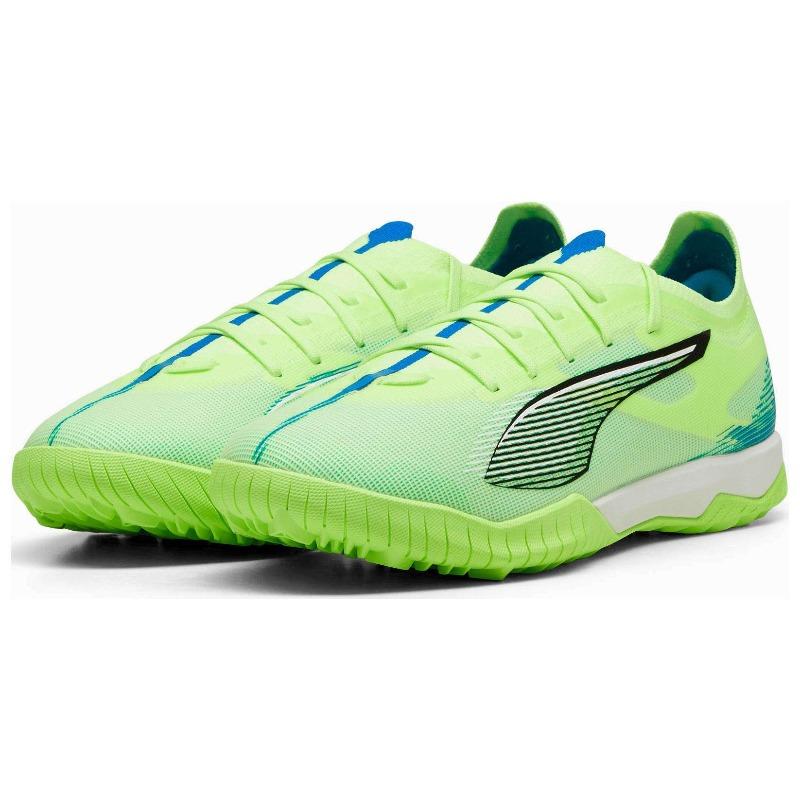 Puma Футбольные бутсы Unisex Ultra 5 Match Зеленые Удобные Износостойкие 107892-03