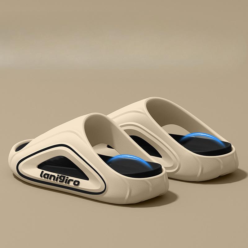 Новые домашние комнатные нескользящие шлепанцы на толстой подошве с обувью против запаха для ношения на улице