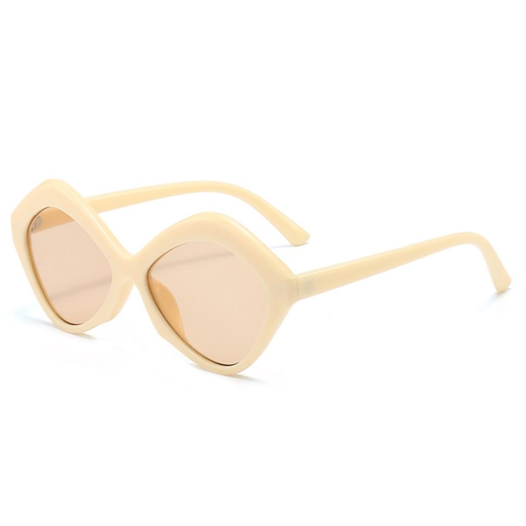 European and American style men's and women's round frame Y2K fashionable sunglasses, trendy and versatile, summer sun shading,