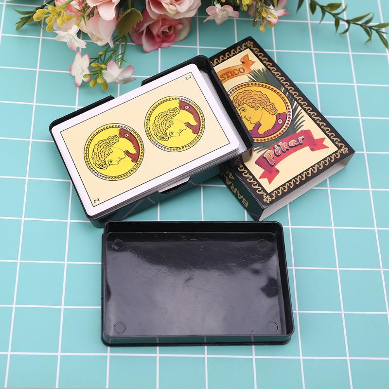 Колода игральных карт Премиум Гибкий Пластик Водонепроницаемые Карты для Покера Профессиональные