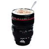 Stainless Camera Lens Travel Coffee Cup