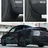 Брызговики для Tesla New Model Y Juniper 2025 2026 Без сверления/ленты Брызговики Крылья Брызговики Брызговики Дорожные аксессуары