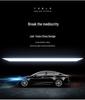 Защитная накладка на центральную консоль Tesla Model Y/Version 3 из ПУ кожи