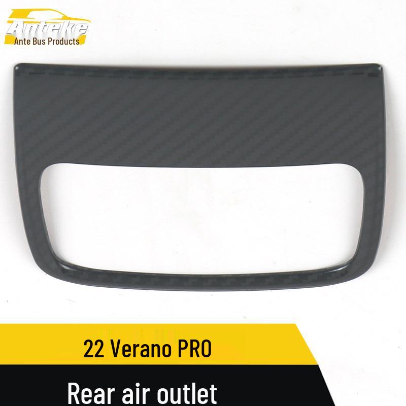 Verano PRO Rear/Third Row Air Outlet Decorative Frame for 22 Models
