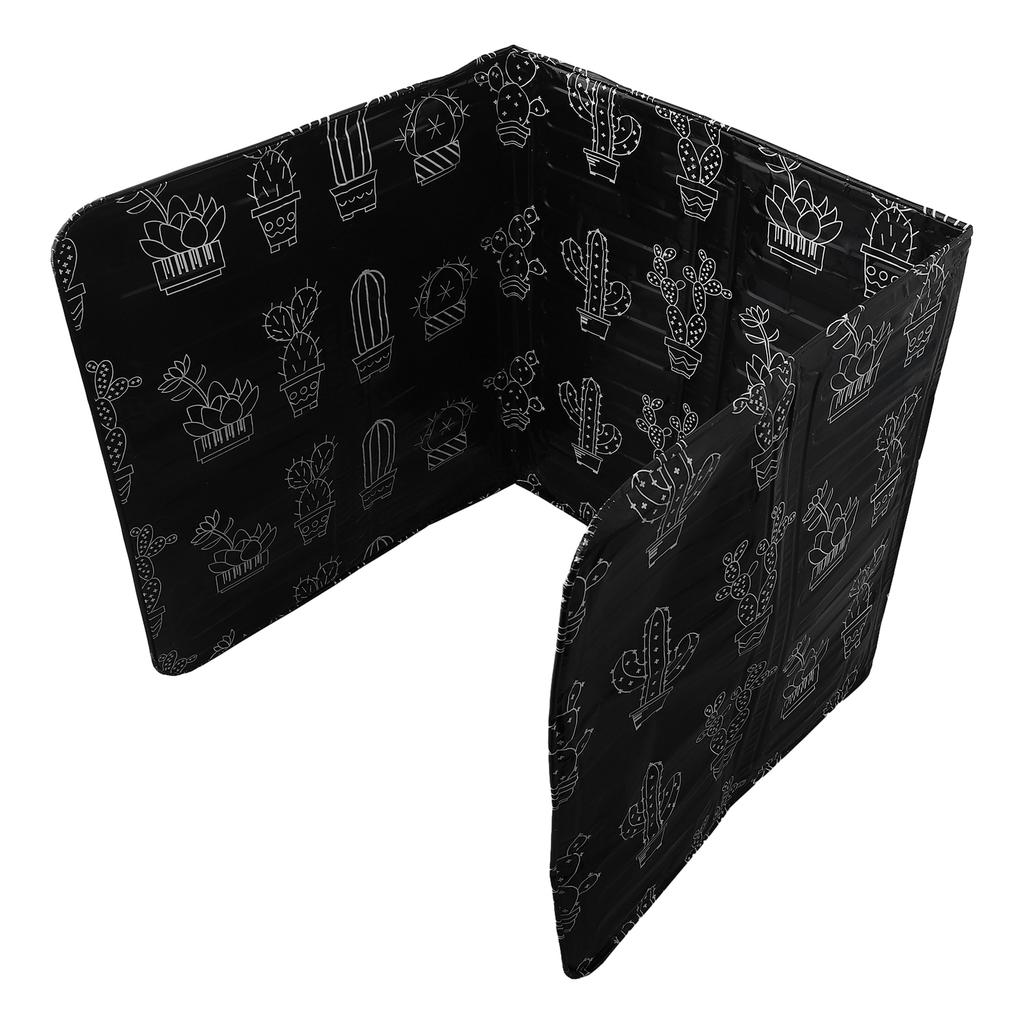 Foldable and Adjustable Oil Baffle for Stove Easy To Clean and Maintain