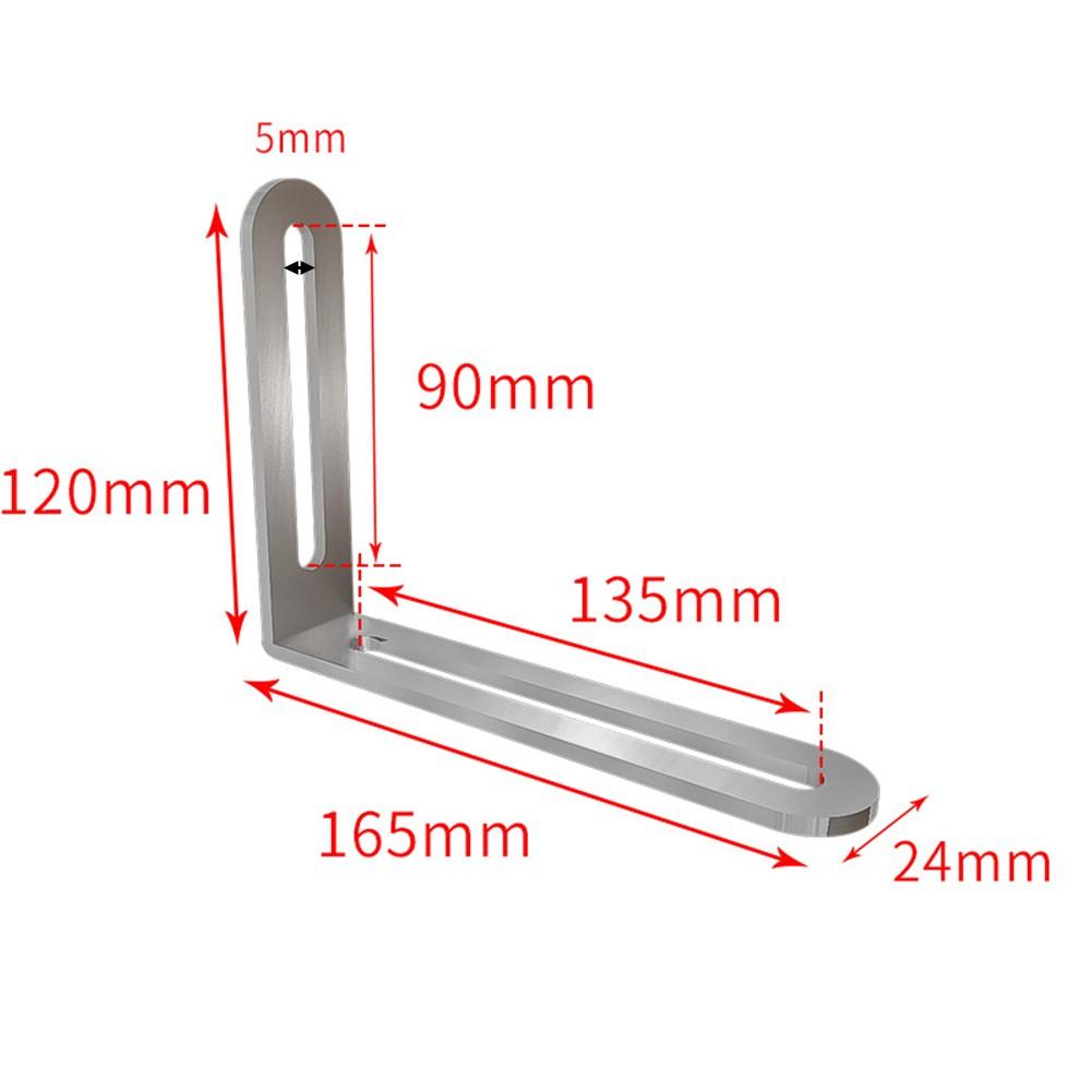1 шт. Угловой кронштейн 90 градусов Мебельная прочная опора