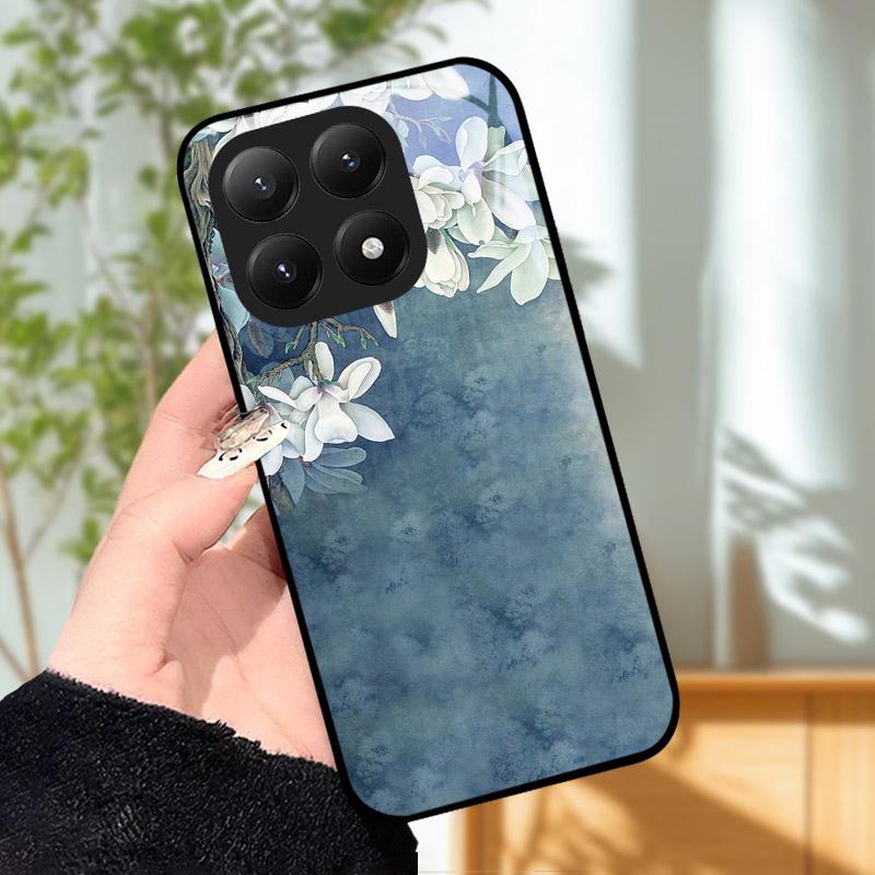 Чехол для Xiaomi 15T Pro Mi 15T 5G Защита объектива камеры Закаленное стекло Чехол для Xiaomi 15 T Pro 15TPro Ударопрочный чехол для телефона