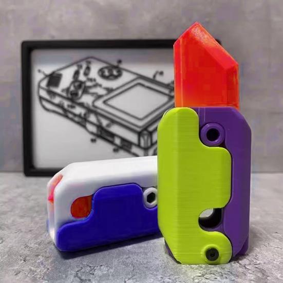 Декомпрессионная игрушка для взрослых, игрушка-резак, 3D-печать, сенсорная игрушка, игрушка для снятия тревоги, снятие стресса, облегчение агонии, СДВГ, игрушка для пациентов с добавлением СДВГ