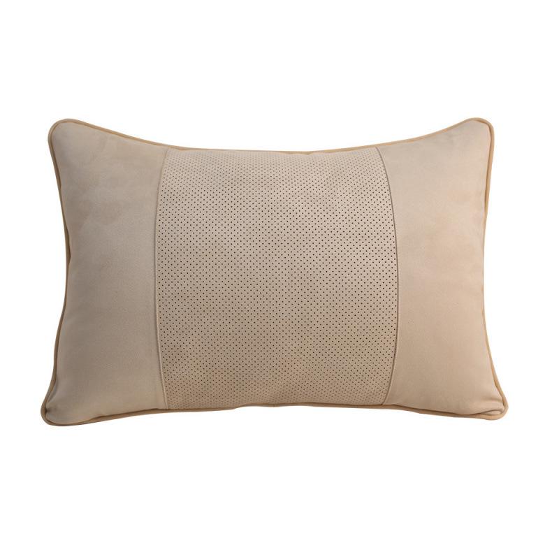 BMW Headrest Neck Support and Lumbar Cushion for 1, 3, 5, 7 Series and X1, X3, X5, X6 - Car Interior Accessory.