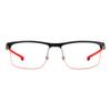 Men' Spectacle frame Carrera CARDUC-013-OITF516 Black ø 56 mm