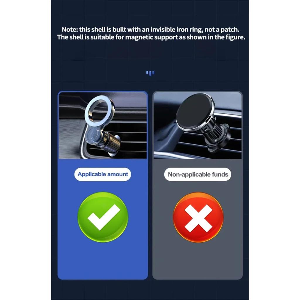 Кожаный чехол для Oppo Realme Note 60 Роскошный Амортизирующий Автомобильный Магнитный Держатель Противоударный Защита от отпечатков пальцев Тонкий Чехол