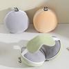 With Storage Hook 2 In 1 Eye Mask Pillow Foldable Travel Folding Pillow U-shaped Pillow  Sleep Tool