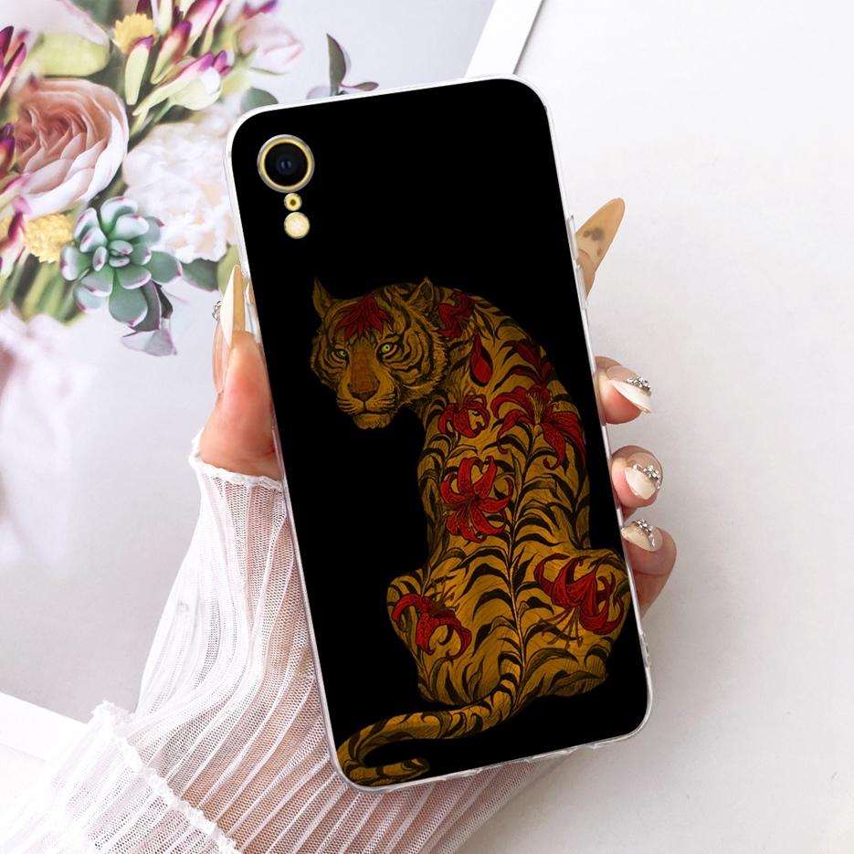 Чехол для Apple iPhone X Чехол для iPhone XR Милый Лев Модный Расписной Чехол Мягкий Тонкий Чехол для Телефона Для iPhone XS Max iPhoneX iPhoneXR Fundas