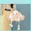 Butterfly Rabbit Lolita Details Student Plush Bag Handheld And Shoulder Strap