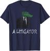 Funny Law School Graduation Gift Shirt Lawyer Attorney Tee T-Shirt