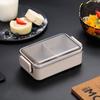 Столовая посуда Столовая посуда Герметичный контейнер для хранения продуктов Ланч-бокс Микроволновая печь Нагрев Пшеничная солома