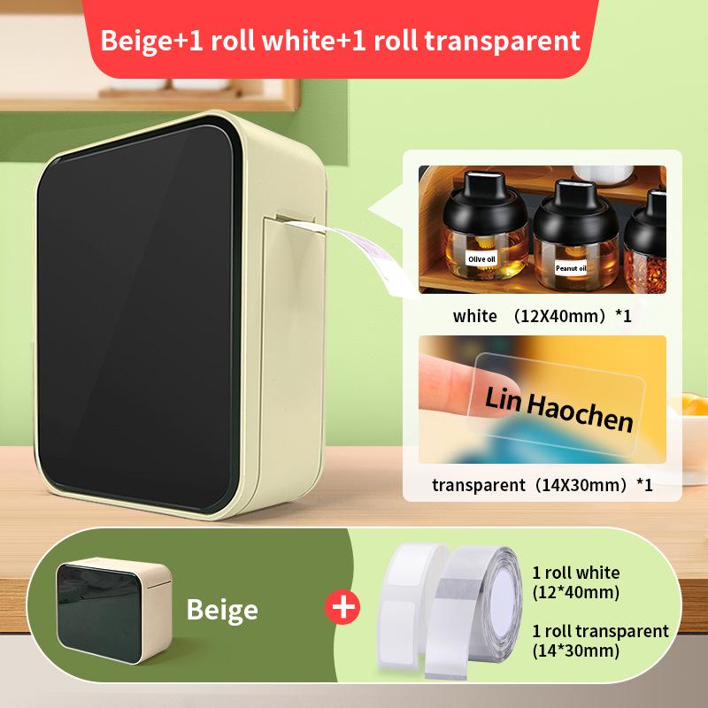Marklife Portable Mini Thermal Label Printer for Home