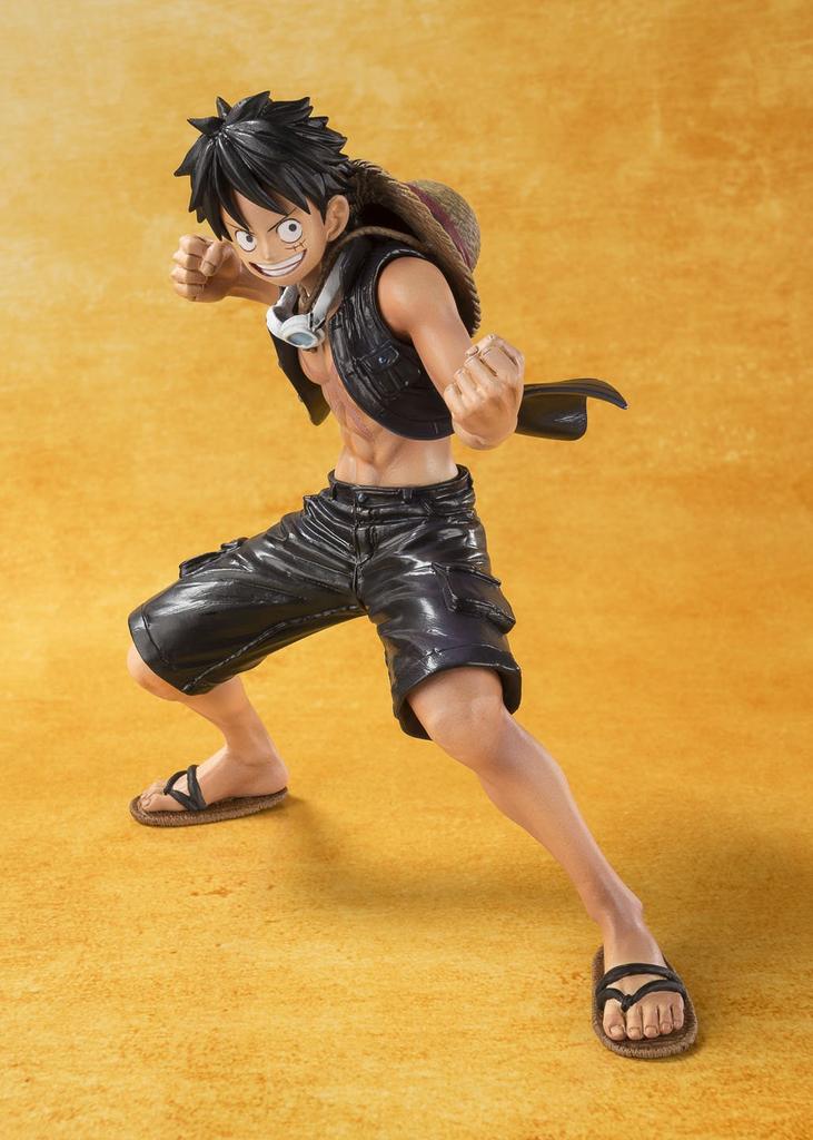 TAMASHII NATIONS Figuarts ZERO ONE PIECE Monkey Luffy PIECE FILM GOLD 120mm Painted Finished Figure D. -ONE Ver.- Approx. PVC&ABS
