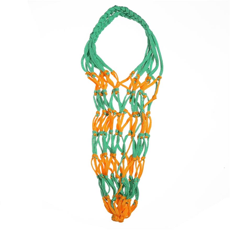 Портативные утолщенные футбольные сетчатые сумки, спортивные баскетбольные сумки для переноски одного мяча