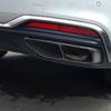 Для A5 A4 B9 2020-2024 Нержавеющая сталь Черный Автомобильные Выхлопные Трубы Задние Накладка Рамки Наконечников Выхлопных Труб Автоаксессуары
