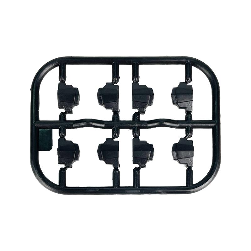 Бежевый Контейнер MOC Военные Ящики для Оружия Кирпичики Аксессуары Армейская Сцена Вторая Мировая Война Детали Строительных Блоков Доставка SWAT