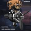 Adorable Bear Pilot Car Air Fresheners Aircraft Aromatherapy Diffuser Vent Clip Interior Perfume Decoration Vehicle Accessories