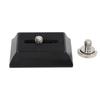 Quick Release Plate Aluminum Alloy Rapid Connect Quick Release Camera Tripod Mounting Plate with